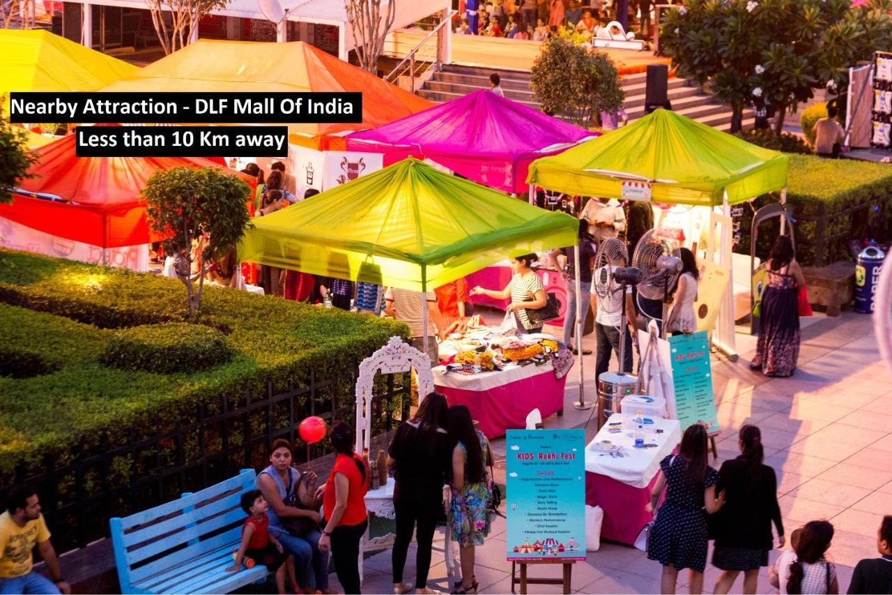 Oyo 82100 Golden Residency Noida Exteriér fotografie
